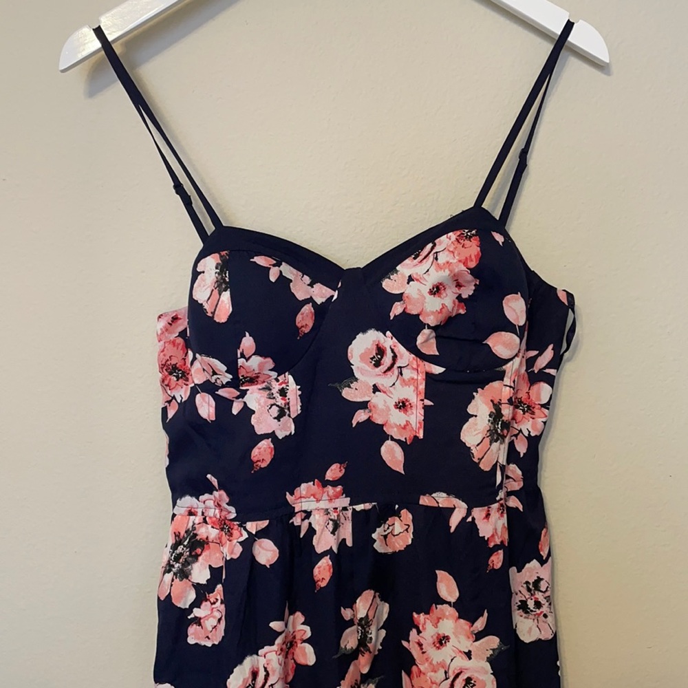 Floral Jumpsuit